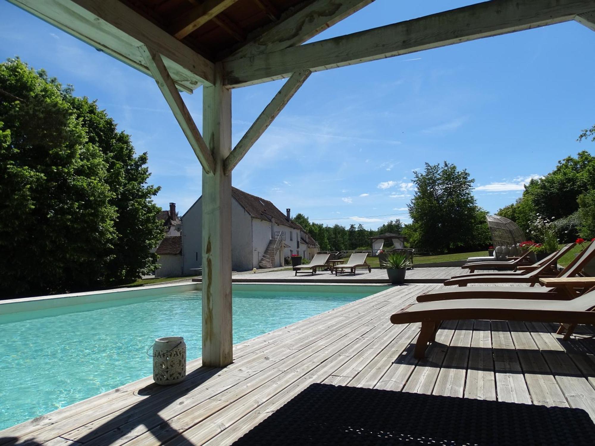 Charme Au Fil De L'Eau Hotel Vendieres Bagian luar foto